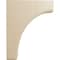 Ekena Millwork 1 3/4"W x 8"D x 10"H Clarksville Bracket, Rubberwood BKTW02X08X10CVRW - alternate 2